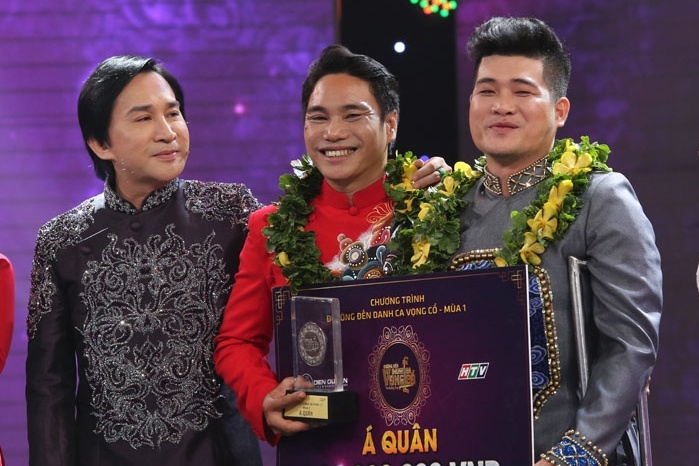 Thu Vân là quán quân Đường đến đến danh ca vọng cổ ảnh 4 Thu Van la quan quan Duong den den danh ca vong co anh 4