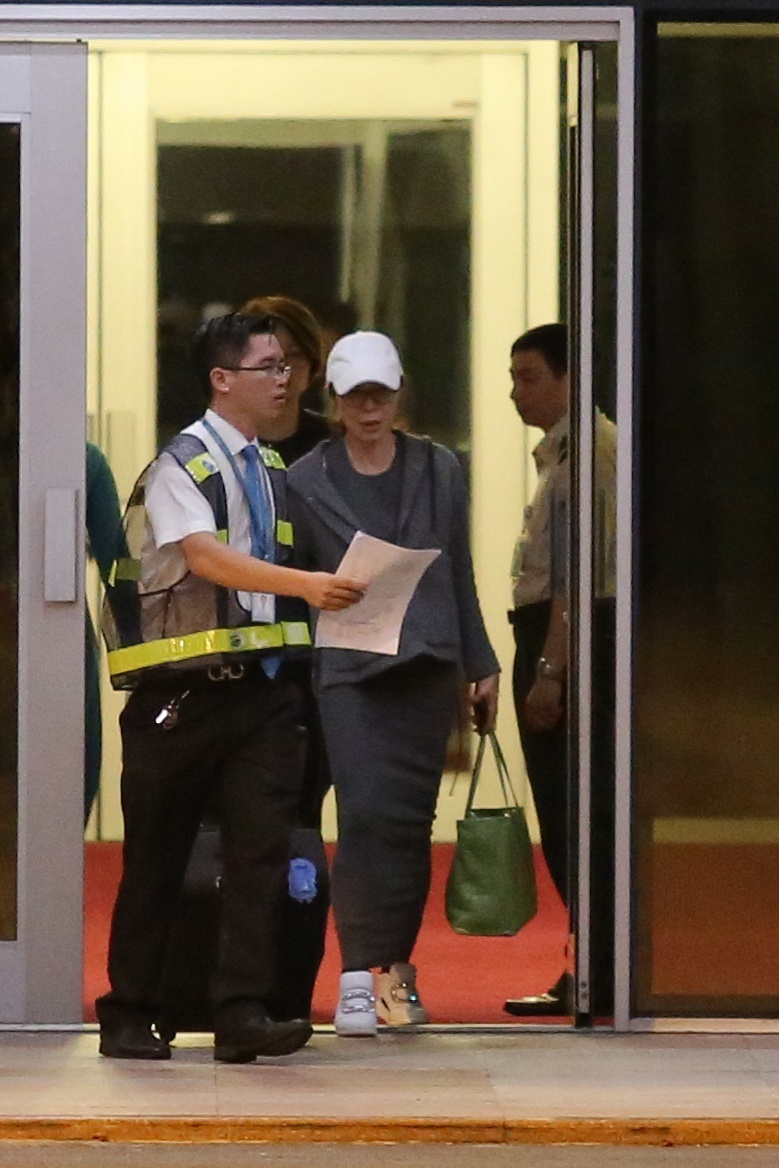 Dương Tử Quỳnh đến Việt Nam ảnh 3 Duong Tu Quynh den Viet Nam anh 3