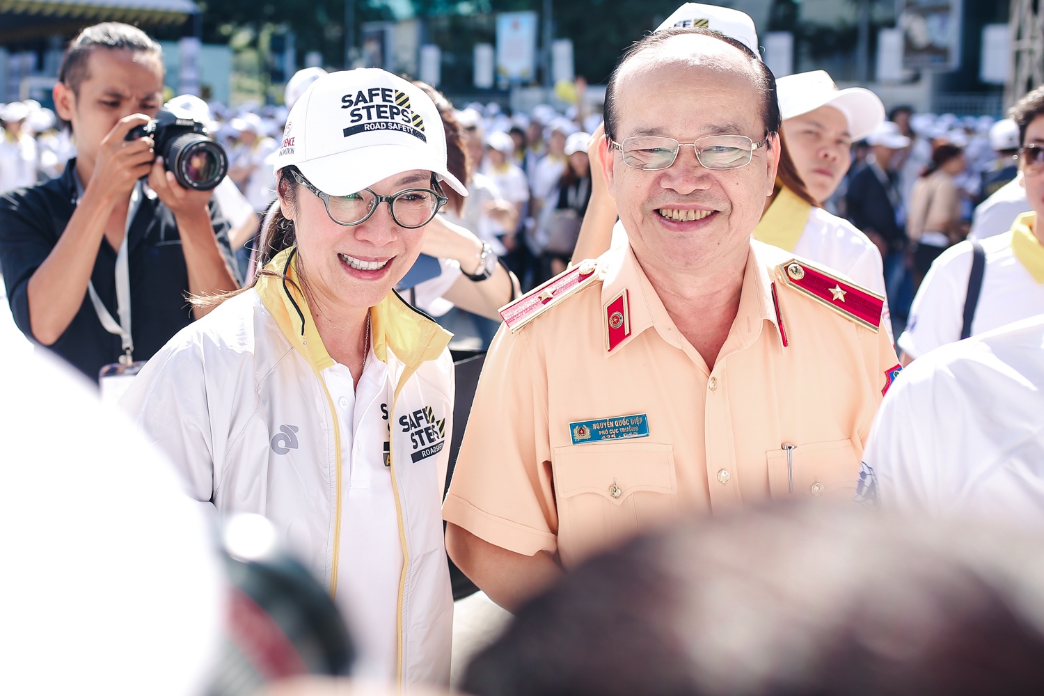 Duong Tu Quynh nhay flashmob cung sao Viet anh 10