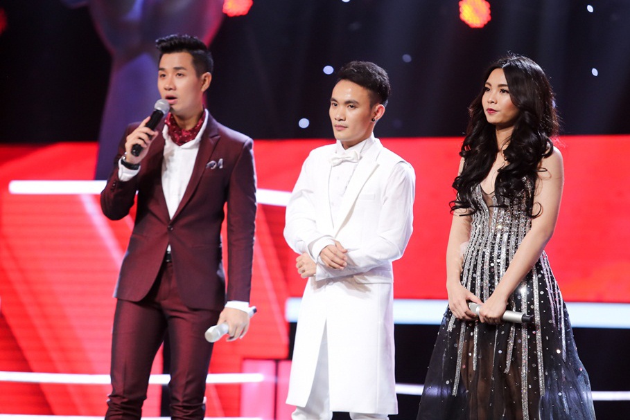 Toc Tien cuu hoc tro Thu Minh o The Voice tap 9 anh 6
