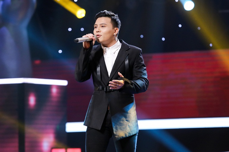 Toc Tien cuu hoc tro Thu Minh o The Voice tap 9 anh 7