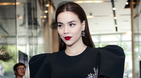 Ho Ngoc Ha ngoi ghe nong show moi voi cat-xe hon 200 trieu moi tap hinh anh