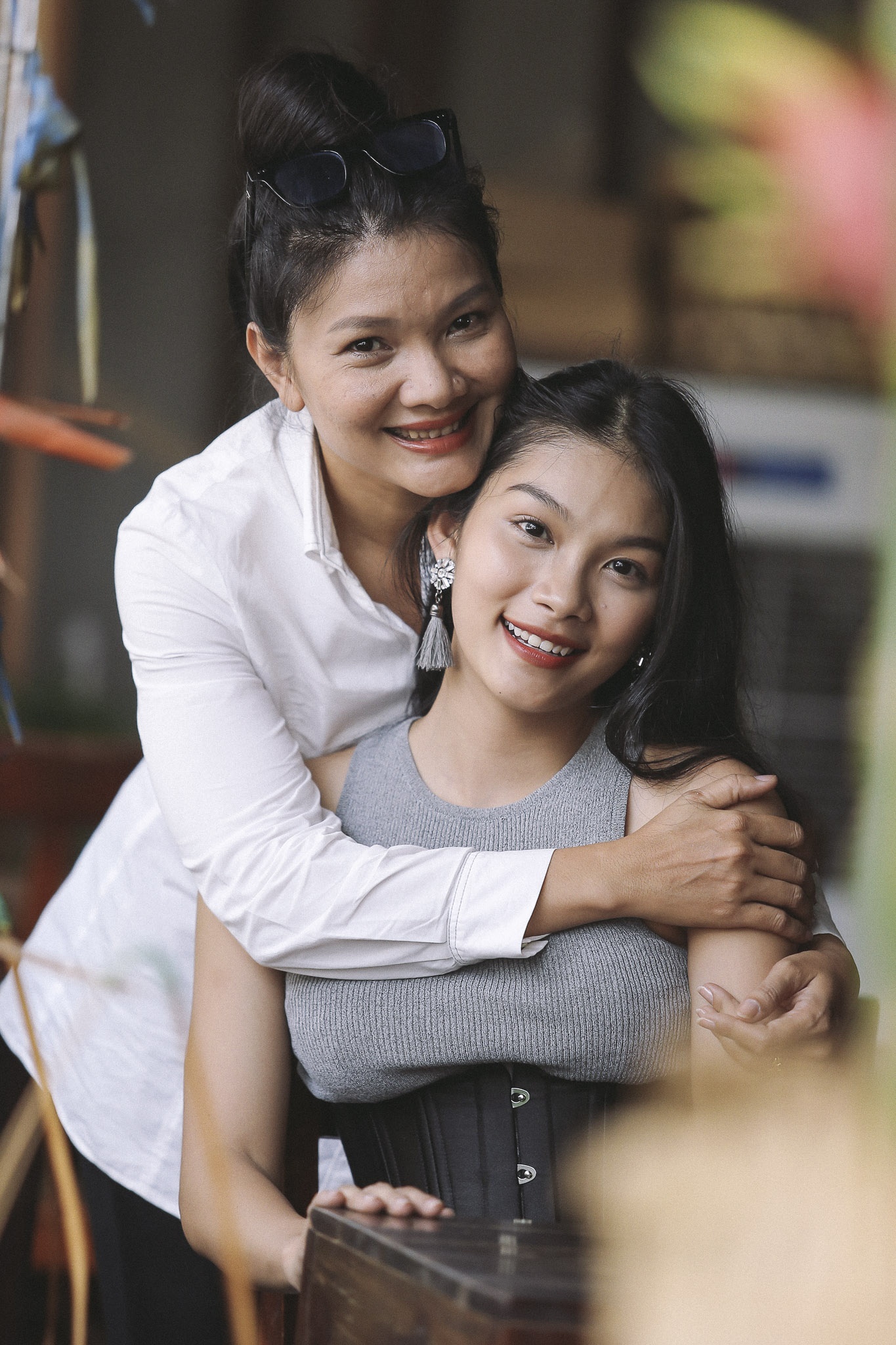 Con gái diễn viên Kiều Trinh thi The Face ảnh 2 Con gai dien vien Kieu Trinh thi The Face anh 2