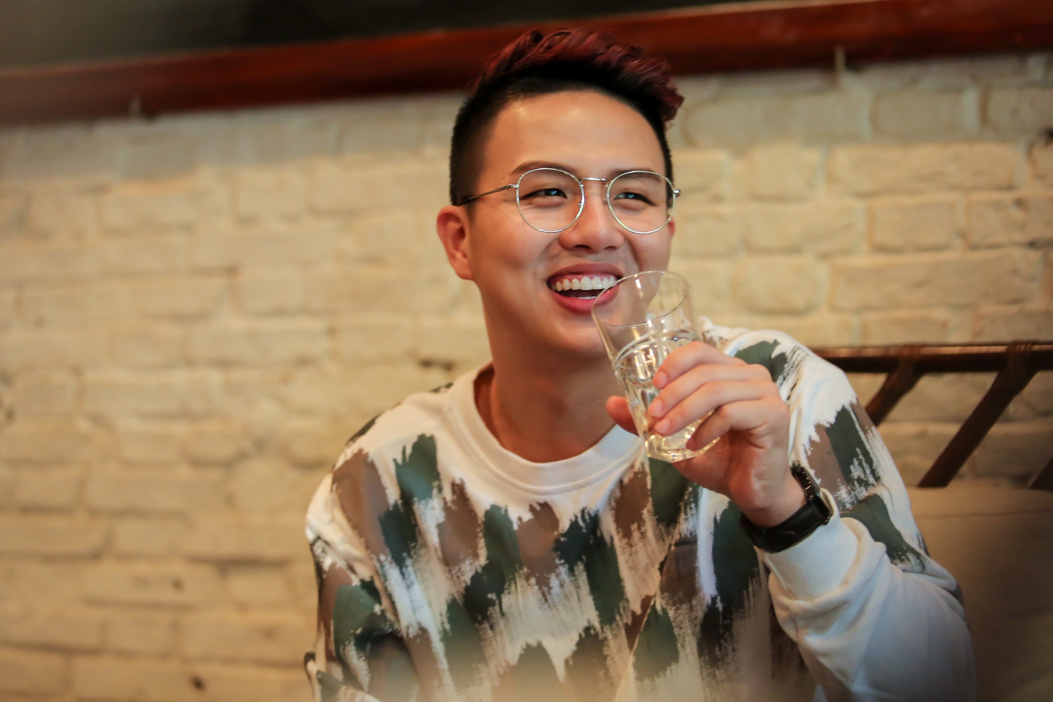 Duy Khanh: 'Toi than tuong Tran Thanh, anh Hoai Linh' hinh anh