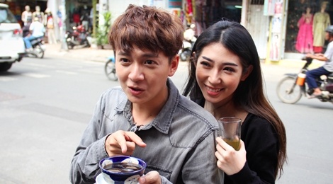 Ngo Kien Huy, Khong Tu Quynh van man nong sau 7 nam yeu nhau hinh anh