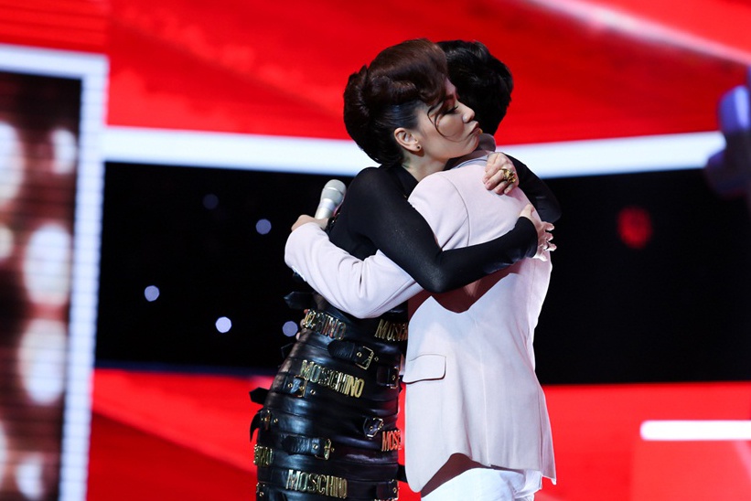 Tap 2 vong Do van The Voice anh 7