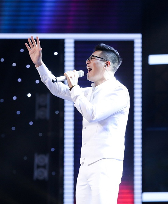 Tap 2 vong Do van The Voice anh 1