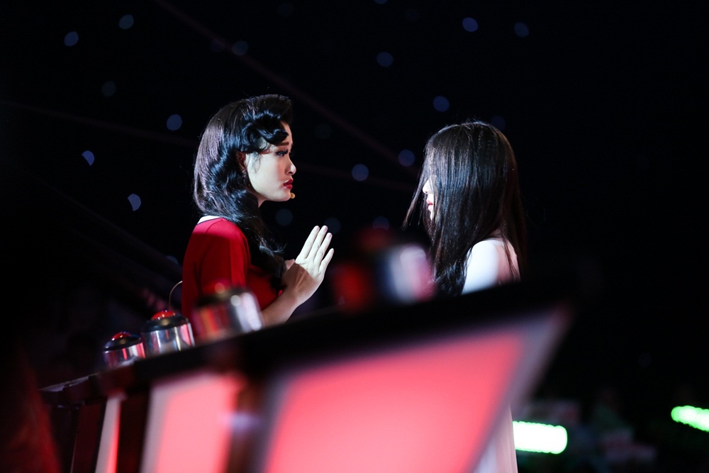 Tap 2 vong Do van The Voice anh 4