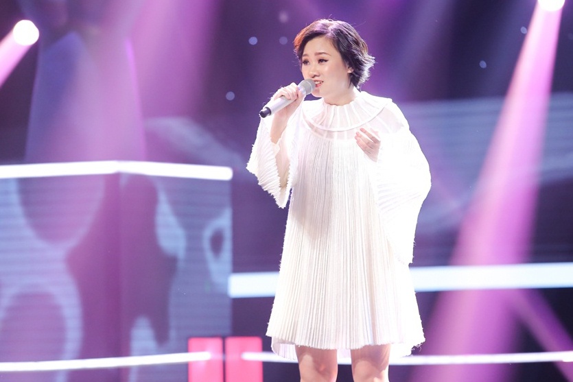 Tap 2 vong Do van The Voice anh 9