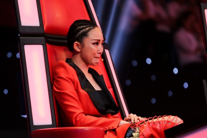 Tap 2 vong Do van The Voice anh 10