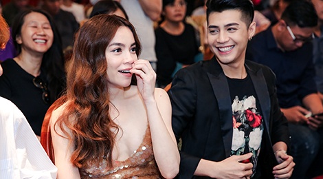 Ho Ngoc Ha dien vay hon 130 trieu dong di su kien hinh anh