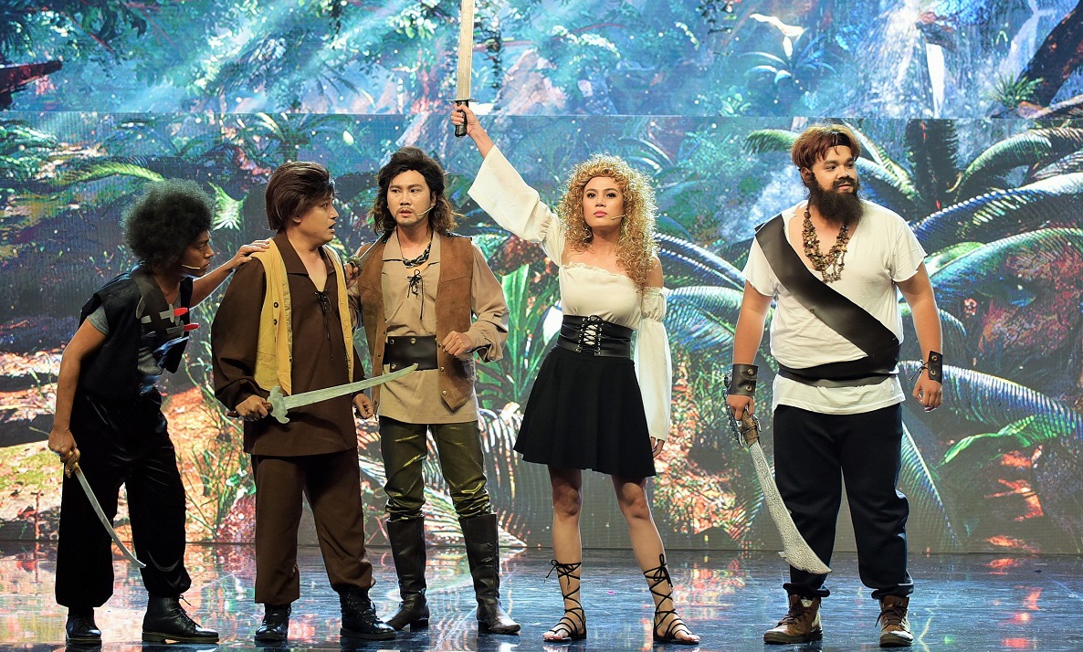 Hoai Linh khong the ngung cuoi voi Avatar phien ban cai luong anh 8