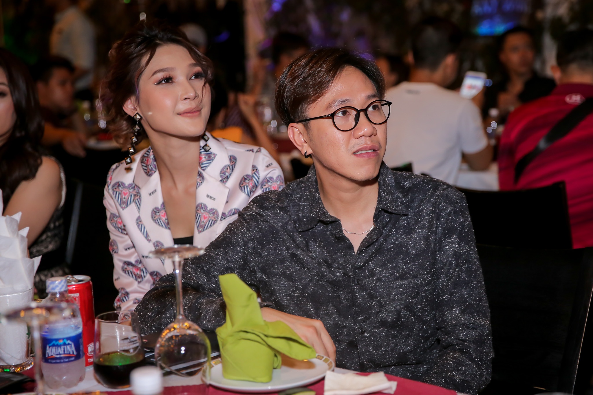 Hoa hau Huynh Tien lan san ca hat anh 7