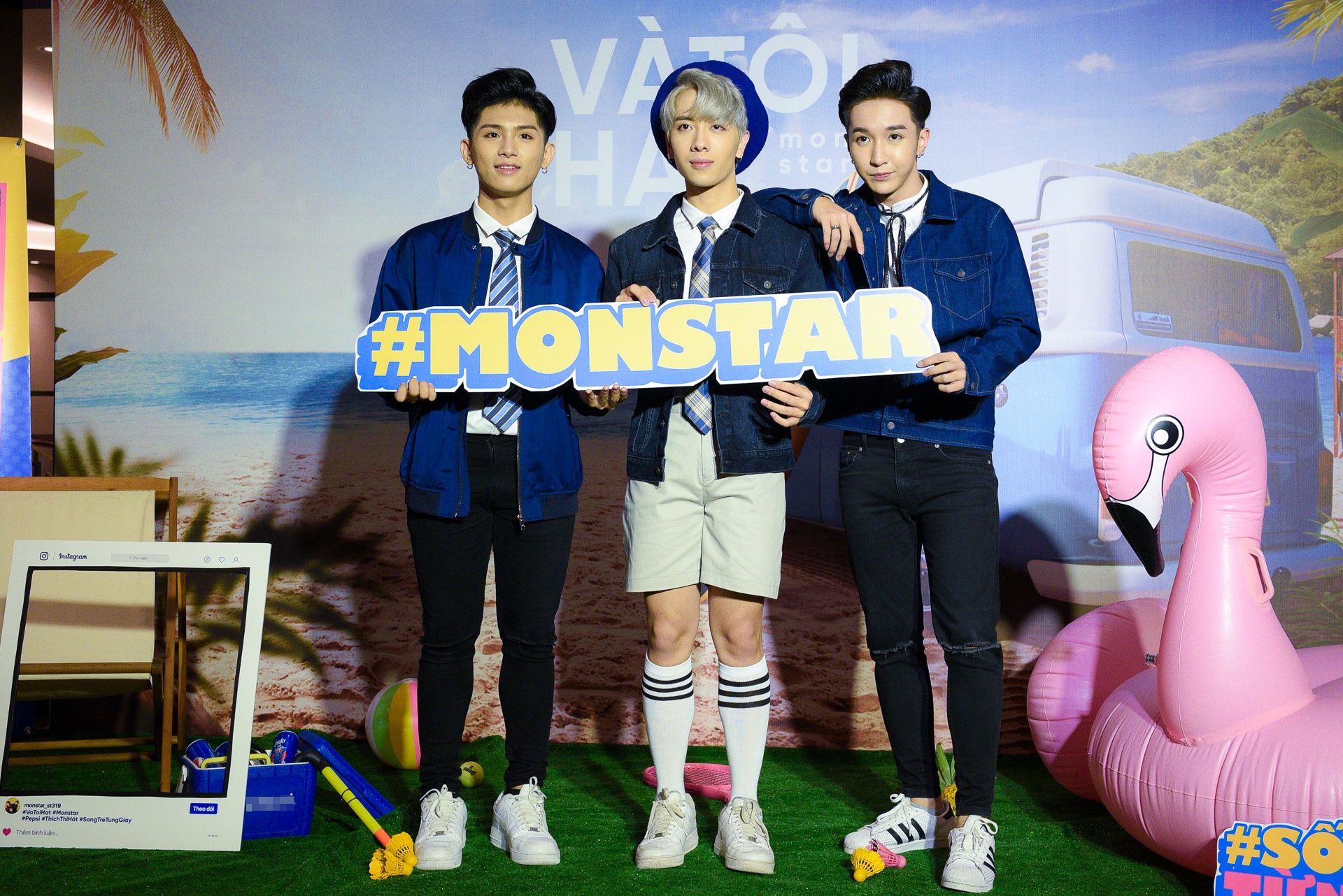 MV Va toi hat - Monstar hinh anh