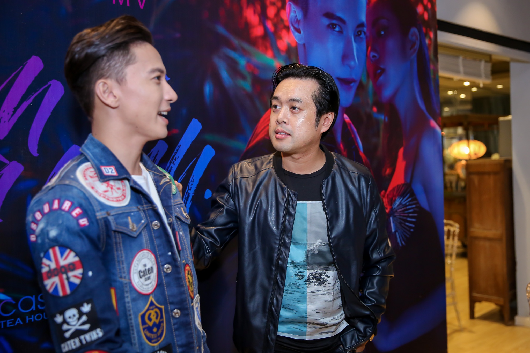 Ngô Thanh Vân chúc mừng học trò ra MV ảnh 8 Ngo Thanh Van chuc mung hoc tro ra MV anh 8