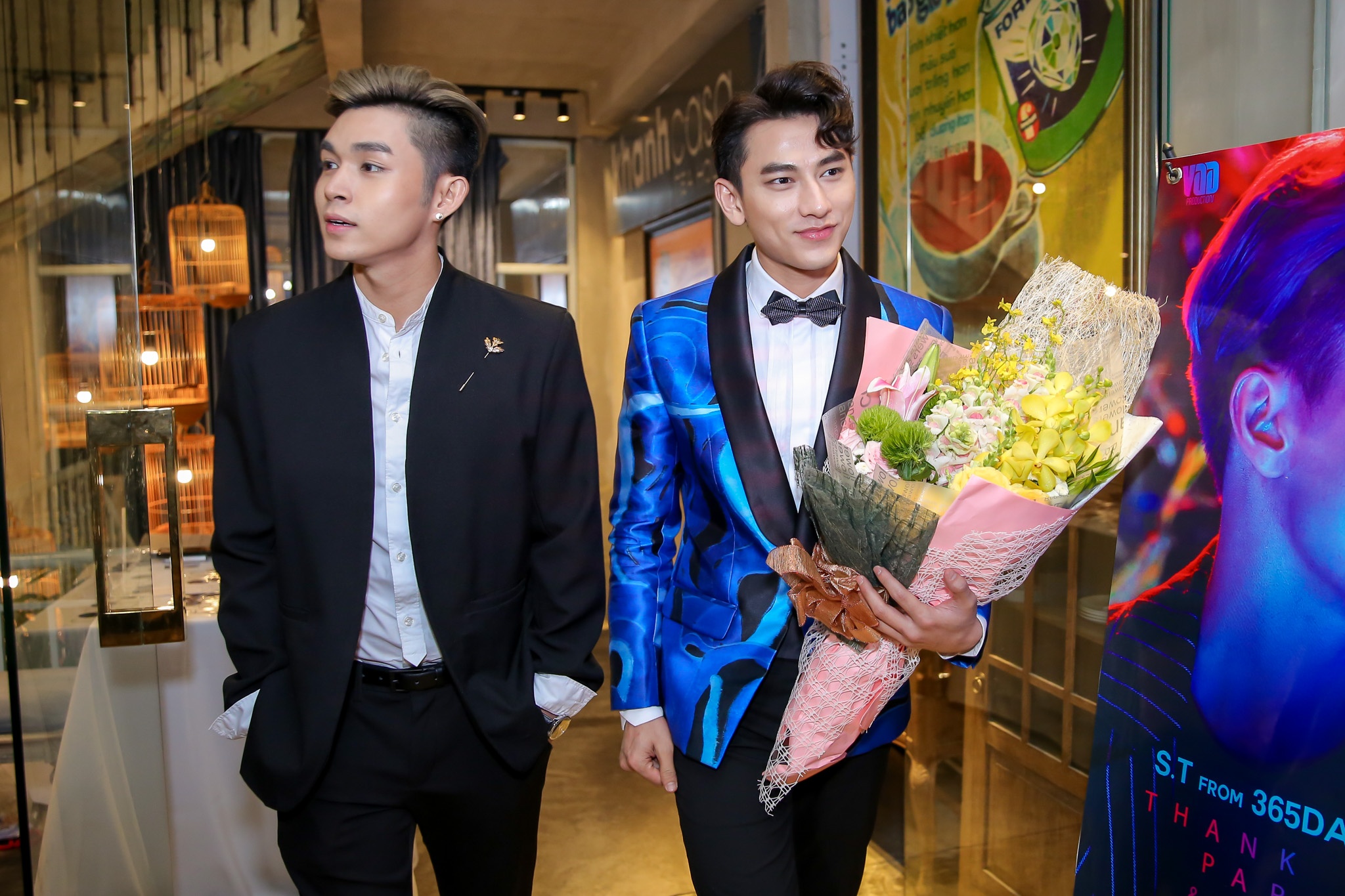 Ngô Thanh Vân chúc mừng học trò ra MV ảnh 3 Ngo Thanh Van chuc mung hoc tro ra MV anh 3