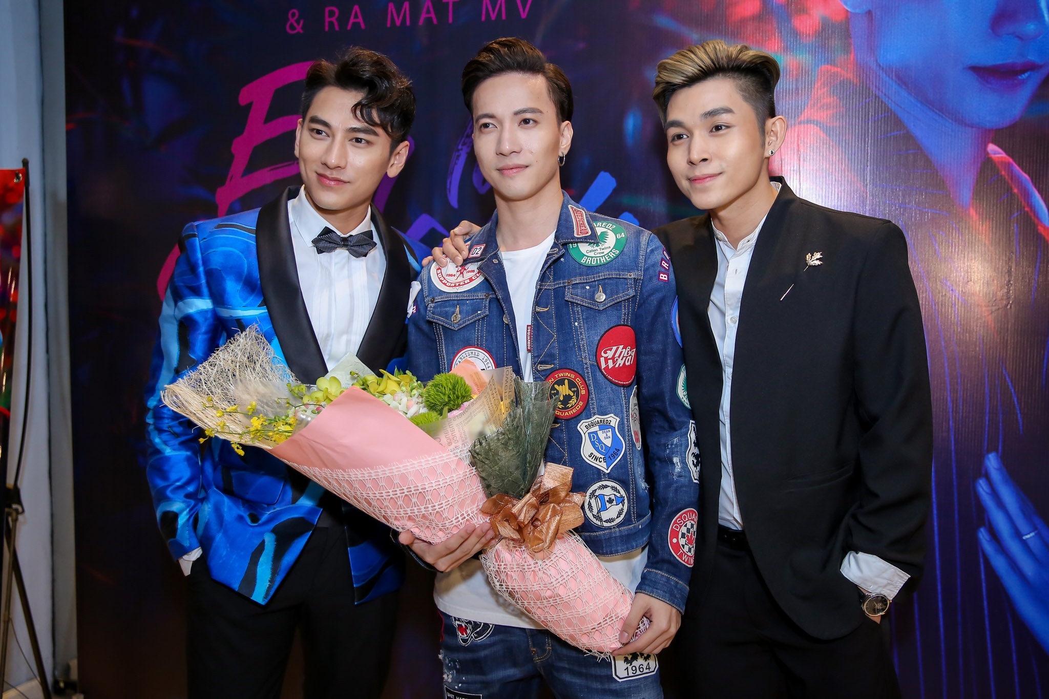 Ngô Thanh Vân chúc mừng học trò ra MV ảnh 4 Ngo Thanh Van chuc mung hoc tro ra MV anh 4