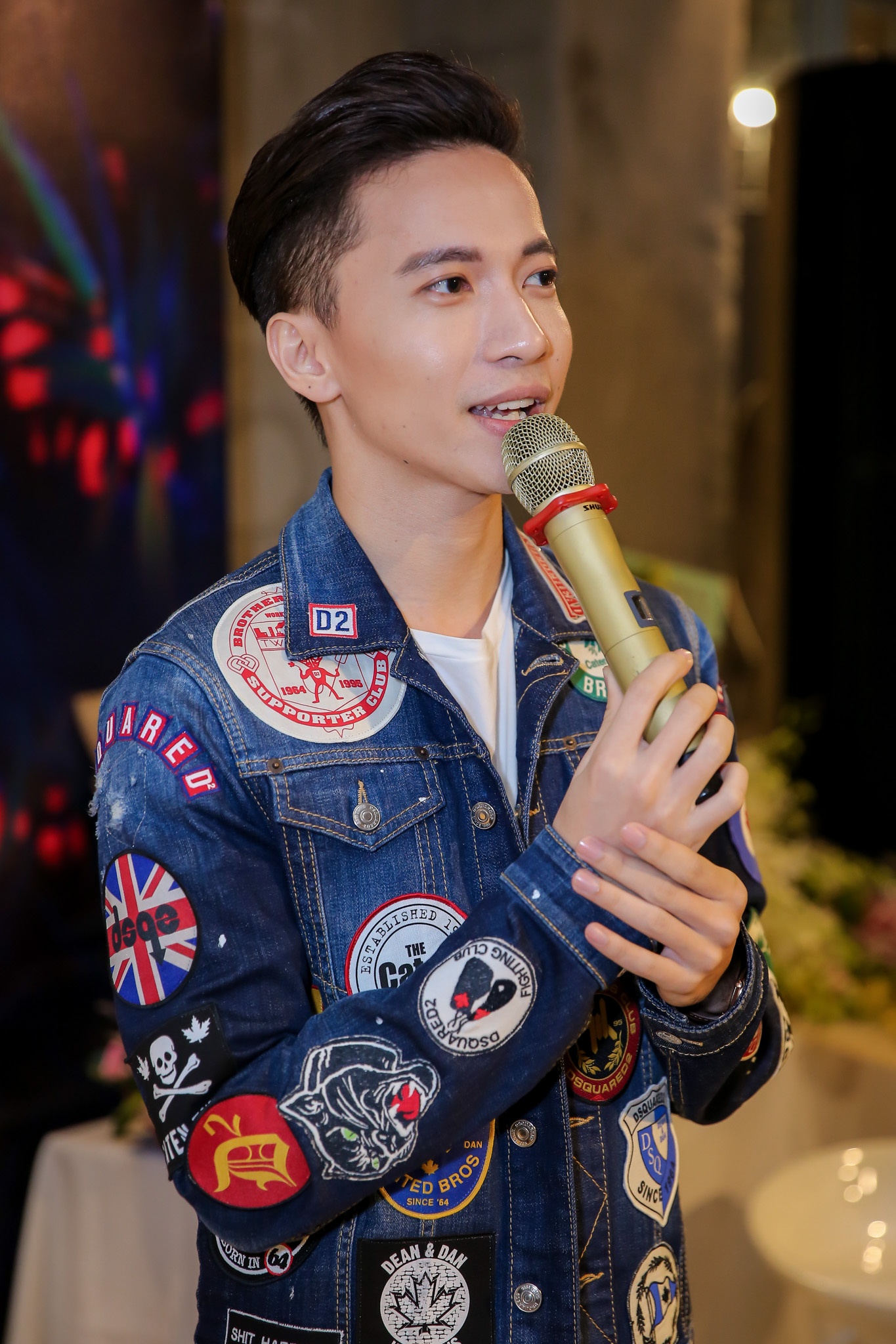 Ngô Thanh Vân chúc mừng học trò ra MV ảnh 7 Ngo Thanh Van chuc mung hoc tro ra MV anh 7