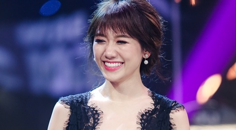 Hari Won duoc nhan xet ngay cang an noi gioi nhu Tran Thanh hinh anh