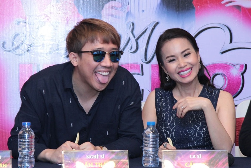 Tran Thanh lam giam khao Hat mai uoc mo anh 2