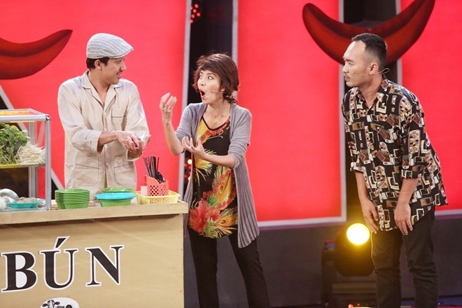 Hài nhảm trên truyền hình ảnh 2 Hai nham tren truyen hinh anh 2