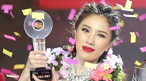 Bao Thy dang quang The Remix mua 3 hinh anh