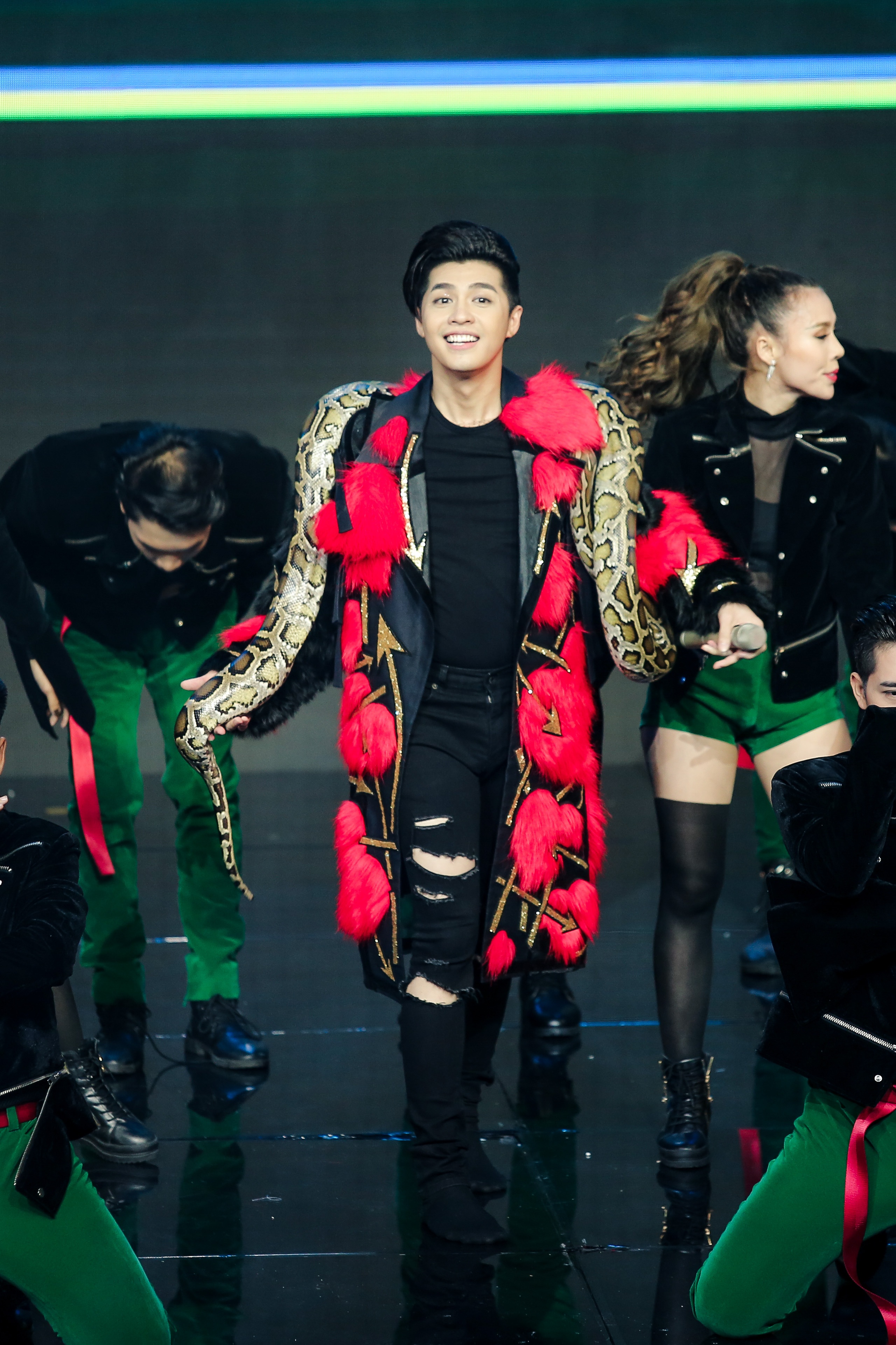 Chung kết The Remix 2017 ảnh 2 Chung ket The Remix 2017 anh 2