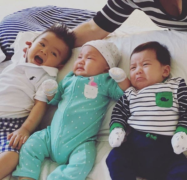 Con trai ca si Dan Truong anh 1