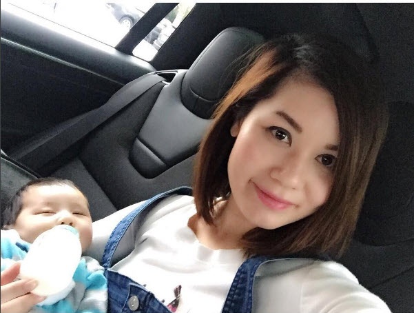 Con trai ca si Dan Truong anh 4