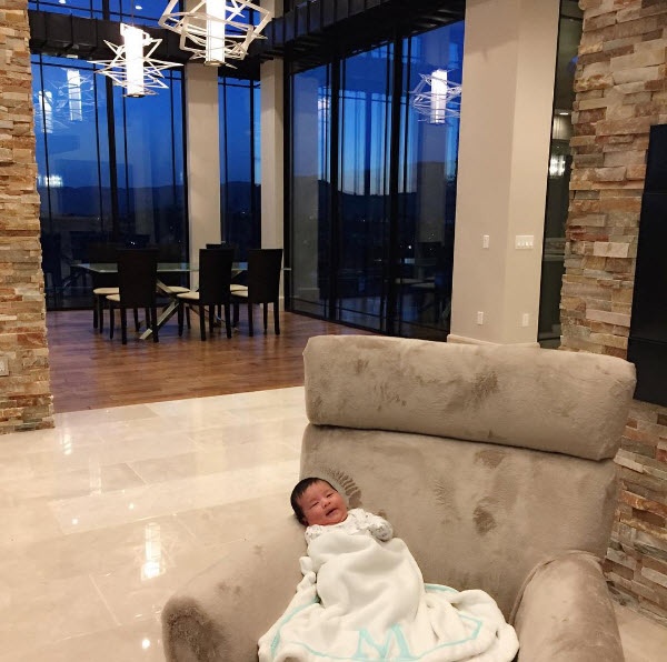 Con trai ca si Dan Truong anh 6