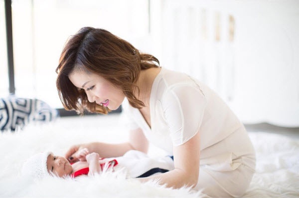 Con trai ca si Dan Truong anh 8