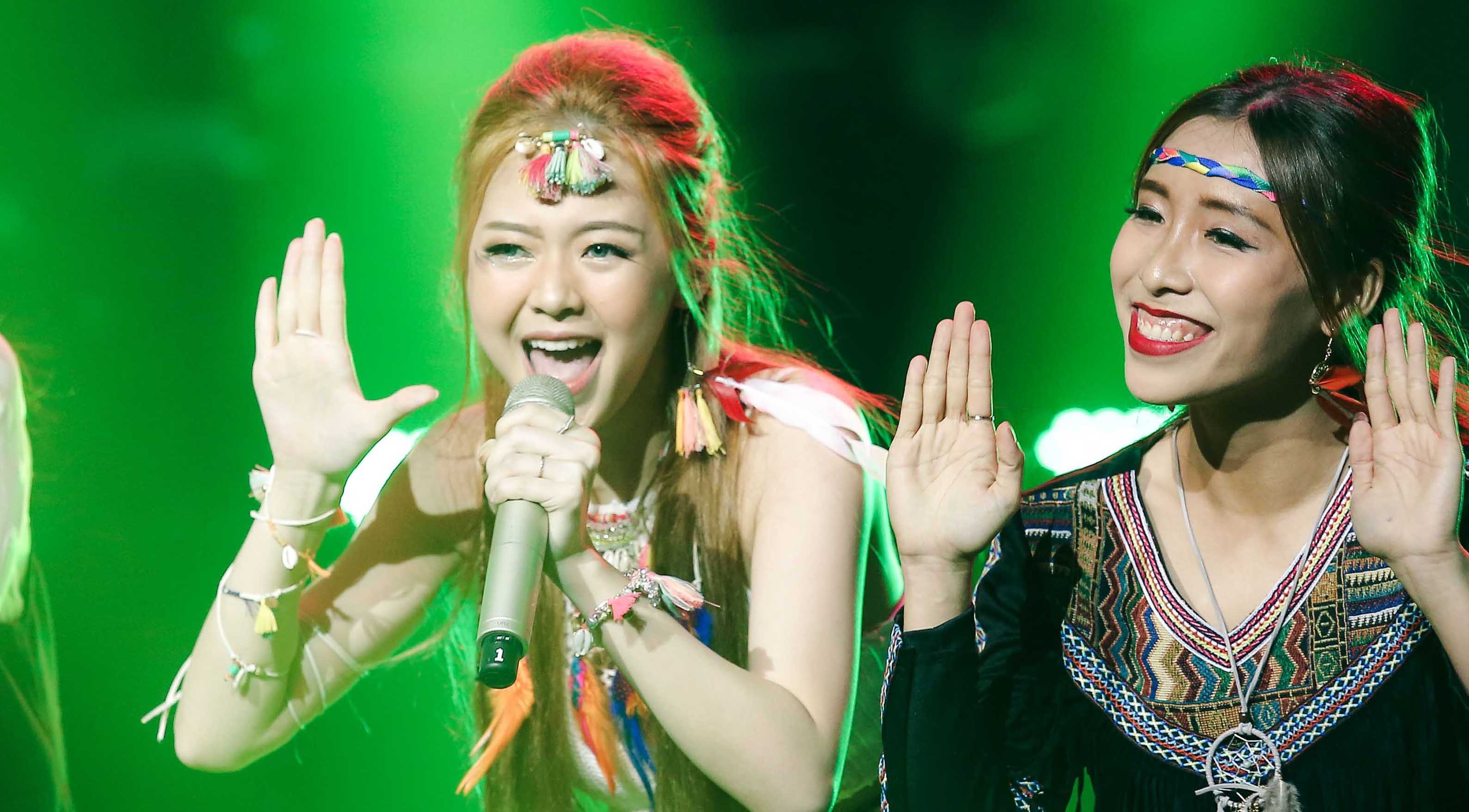 Ha Ho khen co gai tung duoc dao tao o Han Quoc la nhan to Vpop can hinh anh
