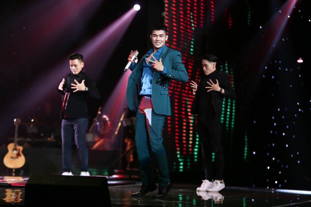 Tập 12 The Voice ảnh 7 Tap 12 The Voice anh 7