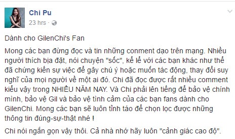 Chi Pu yêu Gil Lê ảnh 1 Chi Pu yeu Gil Le anh 1