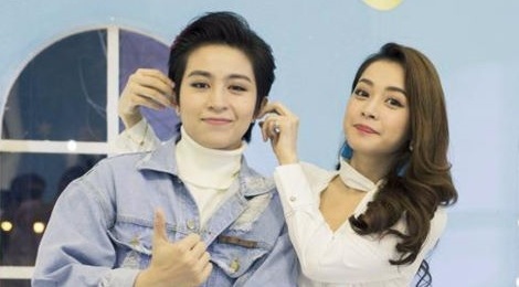 Chi Pu buc xuc vi bi bia chuyen khong cong khai yeu Gil Le do si dien hinh anh