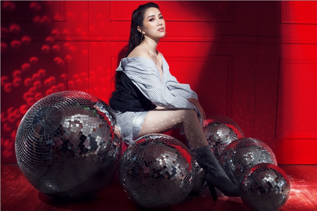 Bảo Thy ra mắt MV Là con gái phải xinh ảnh 1 Bao Thy ra mat MV La con gai phai xinh anh 1