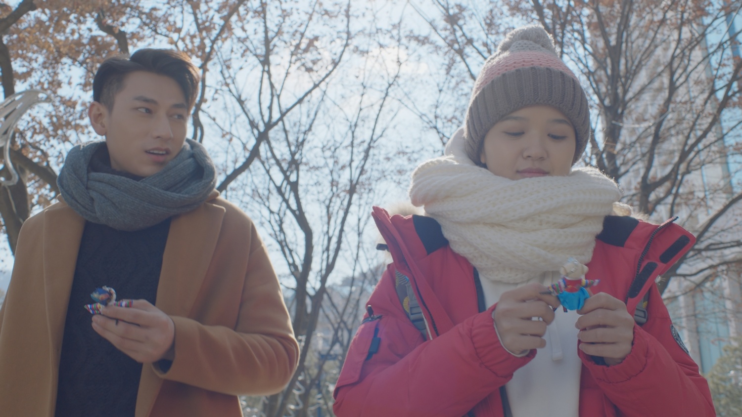 Isaac dong phim ngan cung Suni Ha Linh anh 6