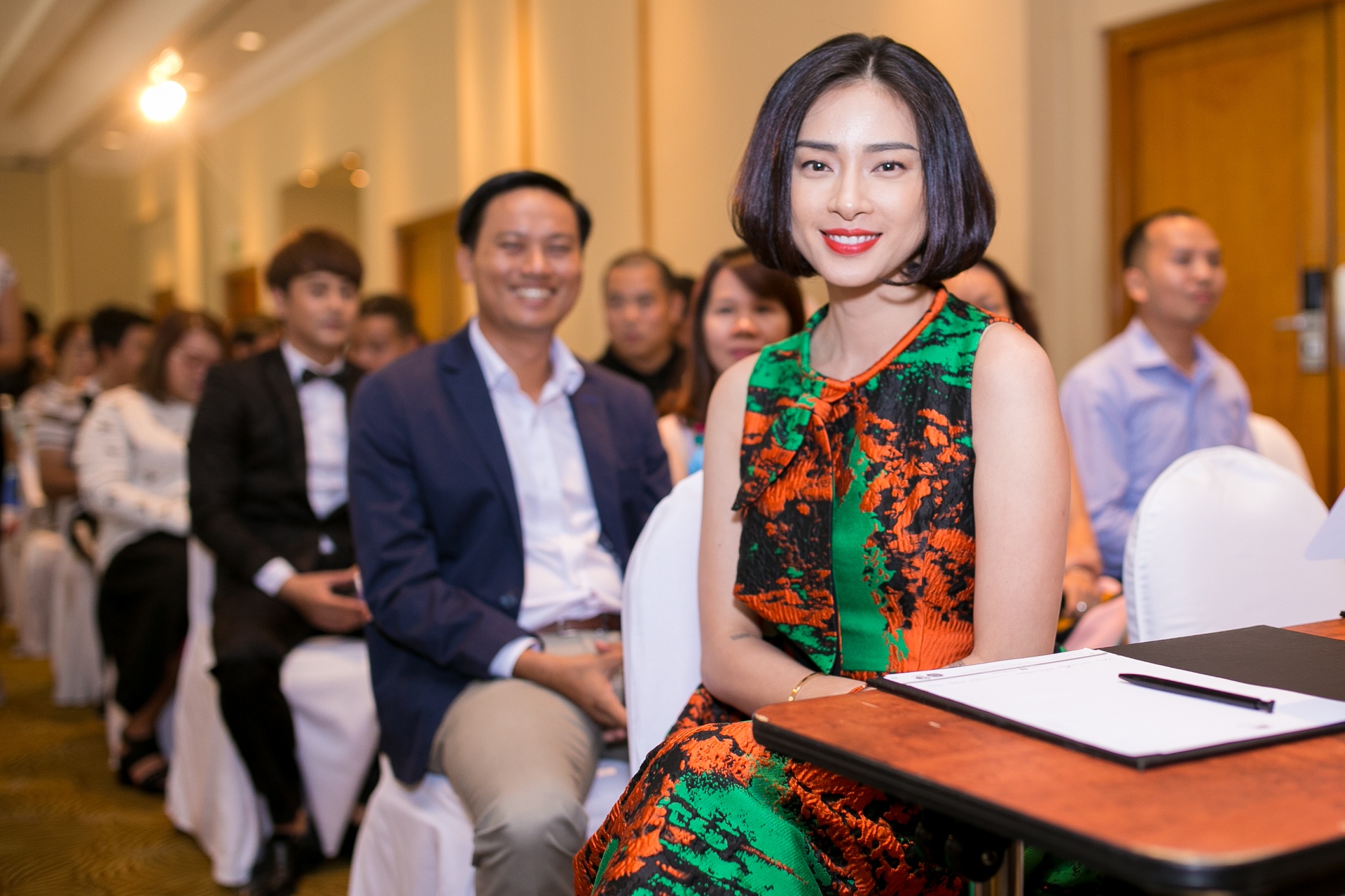 Ung Dai Ve va con gai anh 5