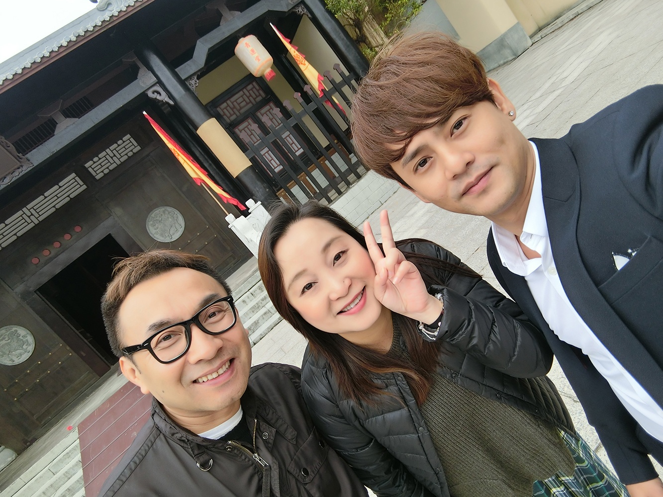 Ung Dai Ve quay MV oHong Kong anh 1