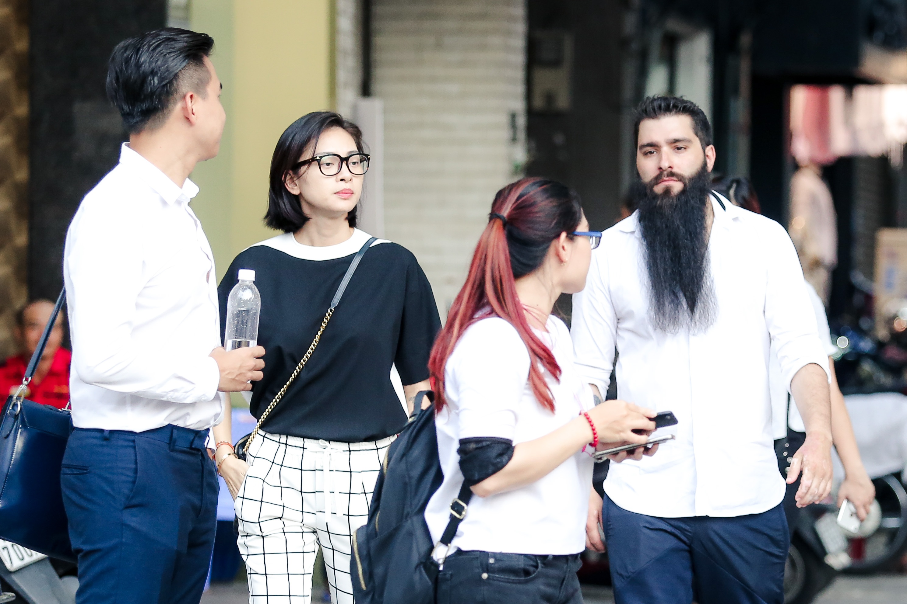 Ngô Thanh Vân xuất hiện cùng đạo diễn Kong ở Sài Gòn ảnh 8 Ngo Thanh Van xuat hien cung dao dien Kong o Sai Gon anh 8