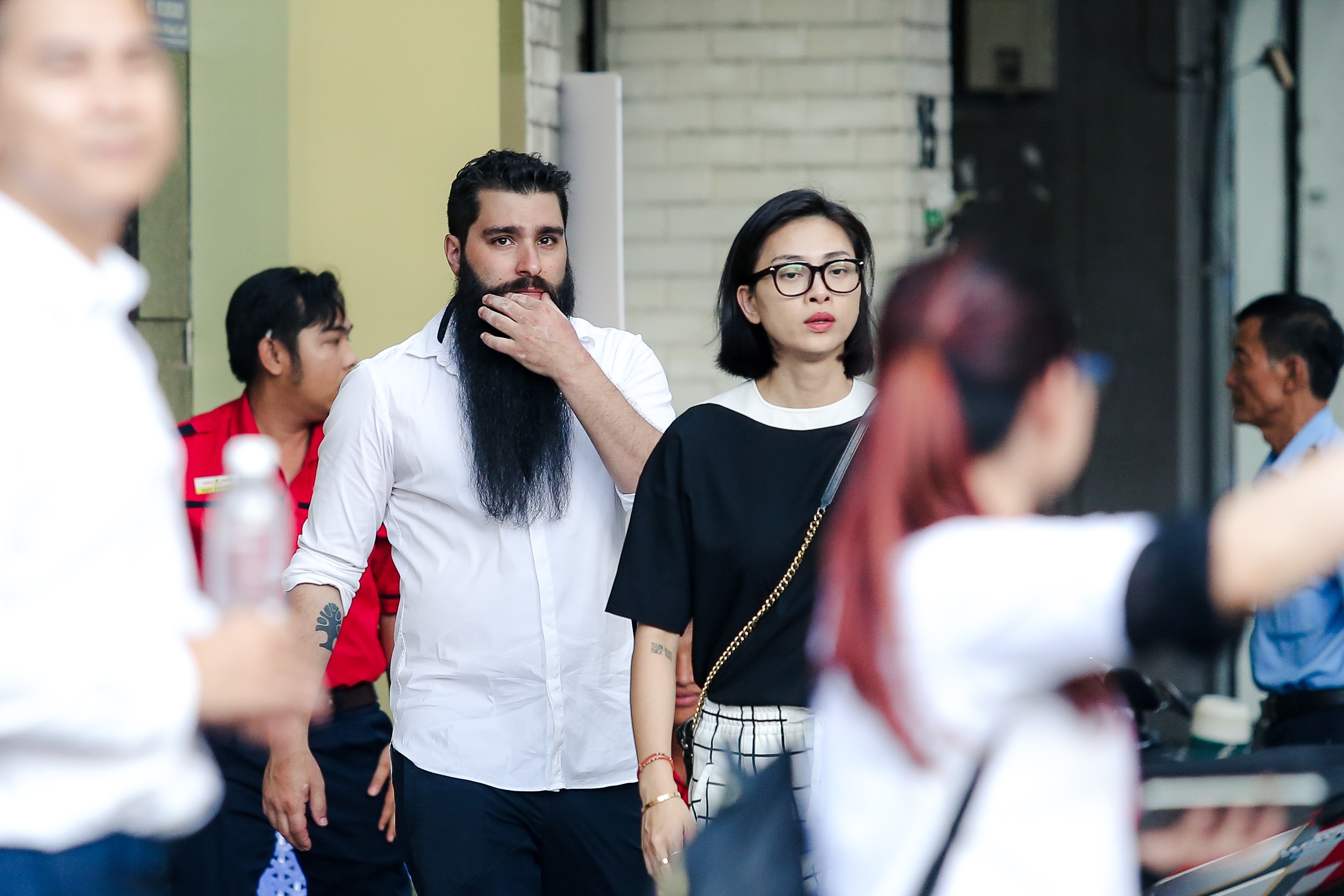 Ngô Thanh Vân xuất hiện cùng đạo diễn Kong ở Sài Gòn ảnh 7 Ngo Thanh Van xuat hien cung dao dien Kong o Sai Gon anh 7