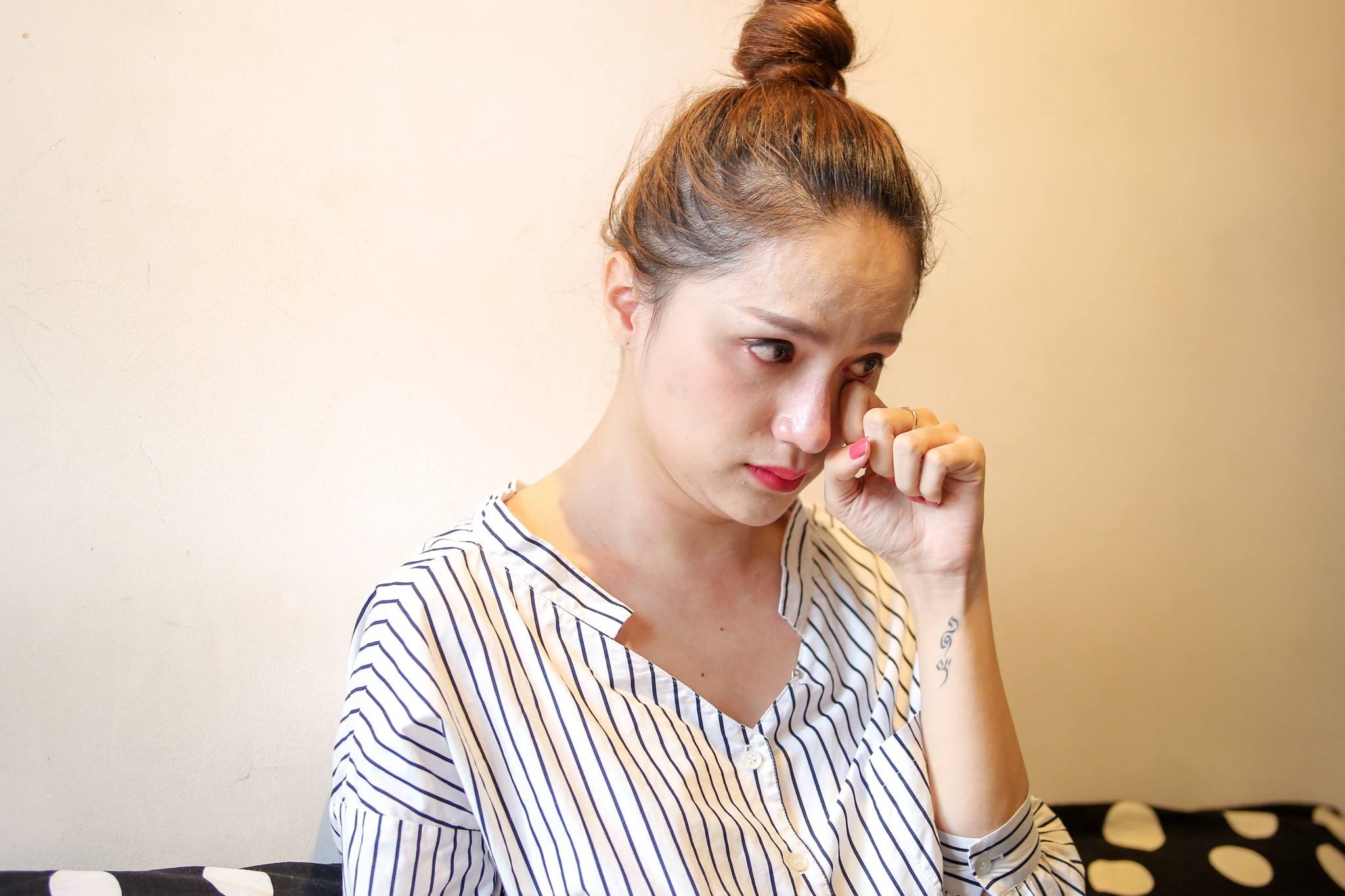 Huong Giang Idol xuc pham nghe si Trung Dan anh 2