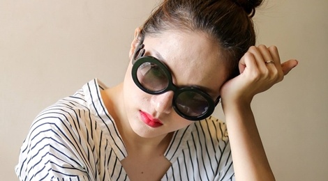 Huong Giang Idol giai thich ve cau noi xuc pham Trung Dan hinh anh