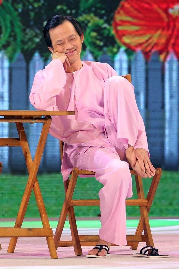 Hoai Linh doi dau Thu Trang anh 2