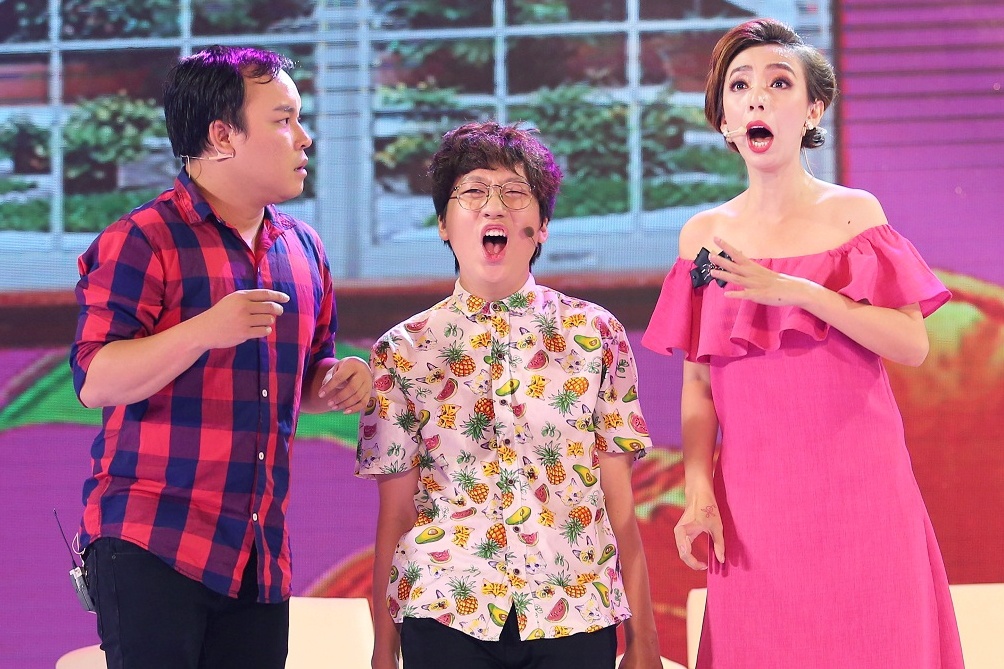 Hoai Linh doi dau Thu Trang anh 6