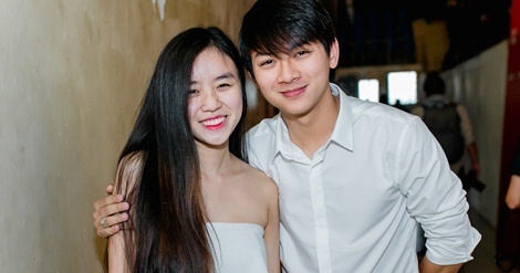 Hoai Lam dan ban gai Bao Ngoc cung di dien hinh anh