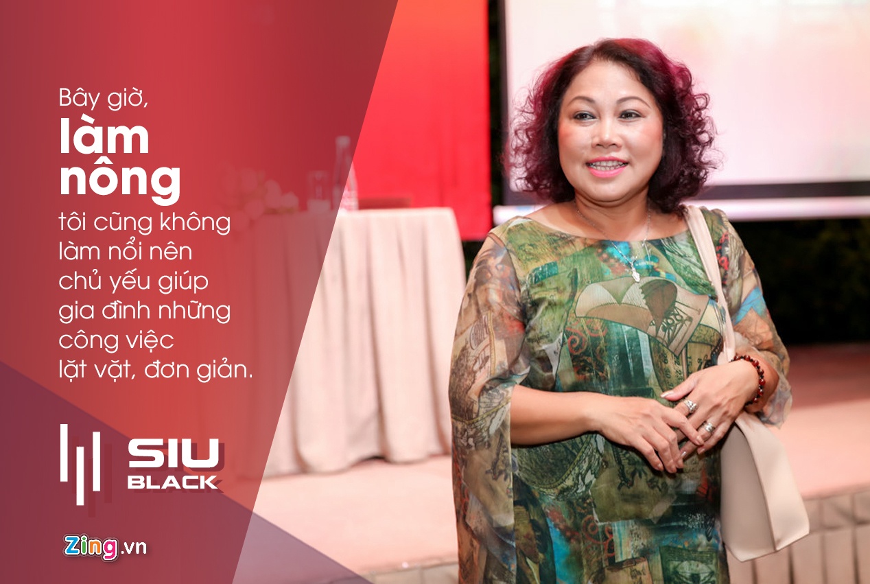 Cuoc song hien tai cua Siu Black anh 1