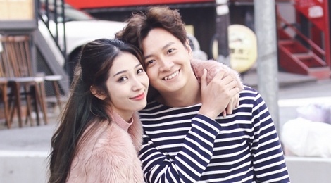 Ngo Kien Huy, Khong Tu Quynh tinh cam o Han Quoc hinh anh