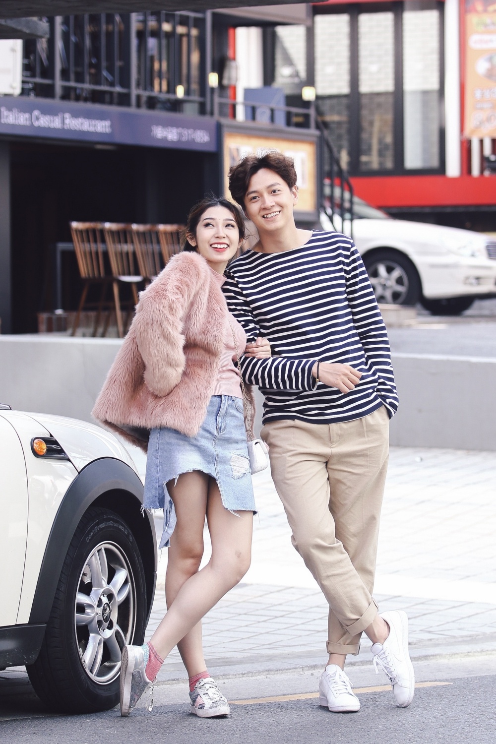 Ngô Kiến Huy và Khổng Tú Quỳnh quay MV ở Hàn Quốc ảnh 7 Ngo Kien Huy va Khong Tu Quynh quay MV o Han Quoc anh 7