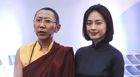 Ngo Thanh Van sang Nepal de thinh Phat vang hinh anh